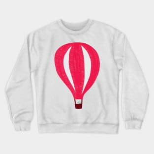 Hot Air Balloon Crewneck Sweatshirt